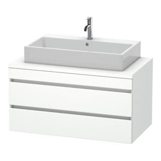 Duravit Waschtischunterschrank DuraStyle 100x54,8cm, we. ma, f Kons, 2 SchKa.