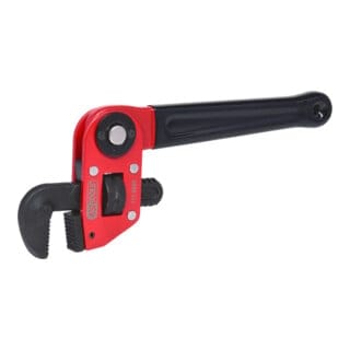 KS Tools Einhand-Rohrzange 1.1/2" mit verstellbarem Kopf