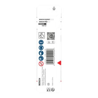 Bosch CYL-9 Soft Ceramic Bohrer-Set, 5,5 x 70; 6 x 80; 8 x 80 mm, 3-tlg.