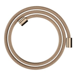 hansgrohe Textilbrauseschlauch 1600mm, Mut. beids. zyl, pol. red gold