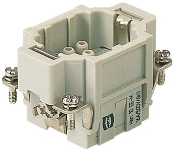 Harting Stifteinsatz 6B, 10p+PE, 16A, 500V 09320103001