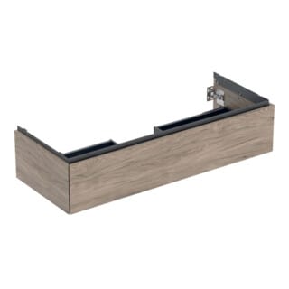 Geberit Waschtischunterschrank One 118,4x50,4x47cm, N hick./Mela Holz, 1 L