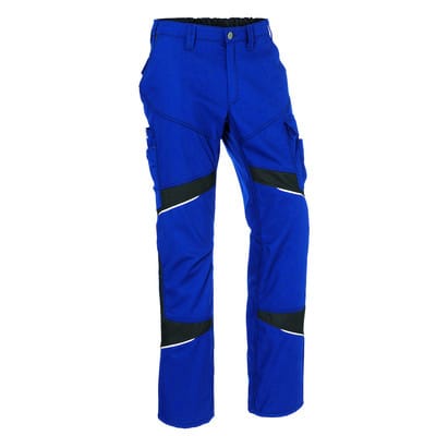 Kübler Hose ACTIVIQ cotton+ kbl.blau/schwarz Form 2250 Größe 23
