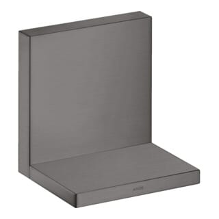hansgrohe Ablage Axor Starck 120x120mm, brushed black chrome