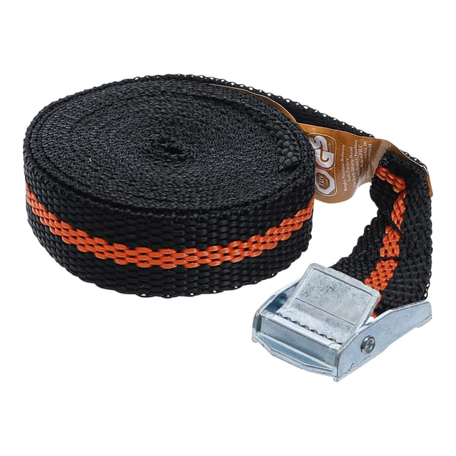 BGS Do it yourself Spannband mit Schnellverschluss 3,5 m x 25 mm