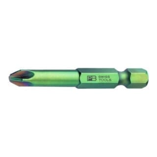 PB Swiss Tools Pozidriv-Klinge, Schaft E 6,3 1/95 mm