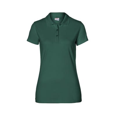 Kübler Polo Damen SHIRTS moosgrün Form 5026 Größe S