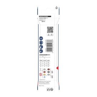 Bosch EXPERT HEX-9 Multi Construction Bohrer-Set, D= 5 / 6 / 8 mm, 3-tlg.