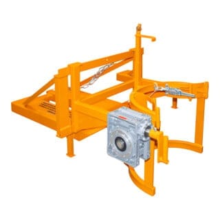 Bauer Südlohn Fasskipper FD/L-HK, lackiert, Gelborange