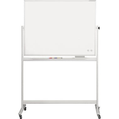 magnetoplan Design-Whiteboard CC, mobil - 1200 x 900 mm