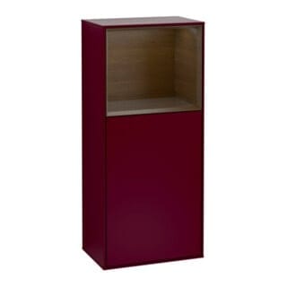 V&B Seitenschrank Wandbeleuchtung Finion 41,8x93,6cm, li, Reg ob wal ven, Peo m