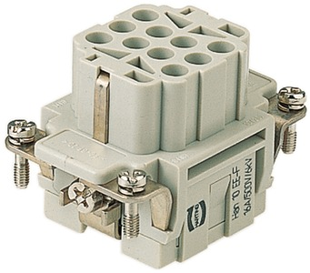 Harting Buchseneinsatz 6 B, Han 10EE 09320103101