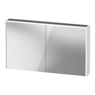 Duravit LED-Spiegel D-Code 2.0 m SD T E 2 Tür., Lichtf ob, 120x70x14,8cm, we. ma