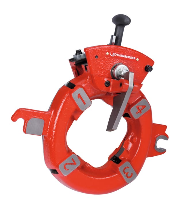 Rothenberger Schneidkopf für3SE/4SE,Auto,BSPT R2.1/2-3