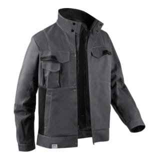 Kübler Image-Dress new design Jacke 1345 anthrazit/schwarz Größe 33