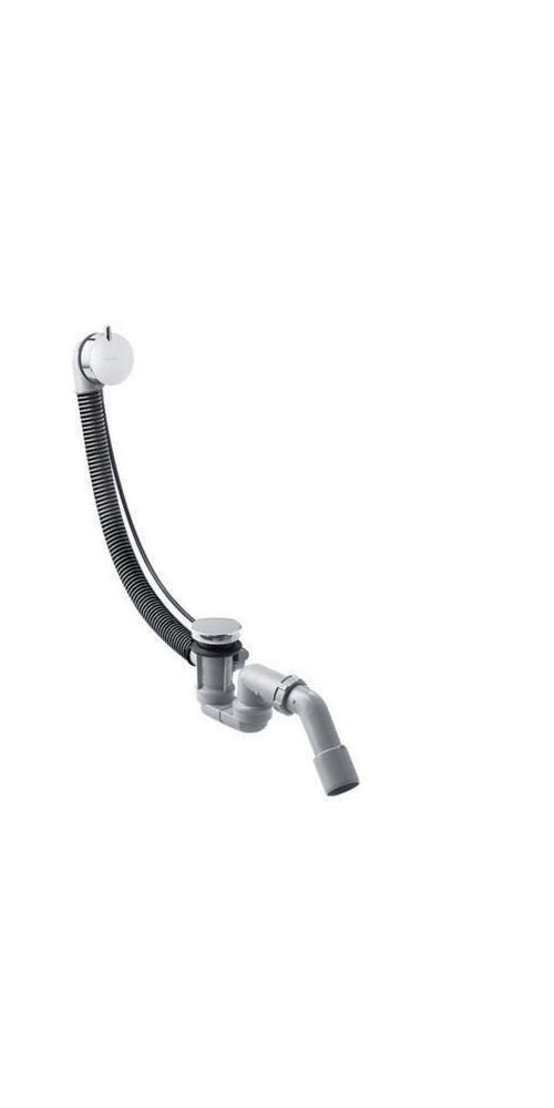 hansgrohe Komplettset Flexaplus S Ab-/Überlaufgarnitur, chrom
