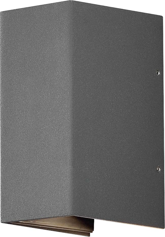 Gnosjö Konstsmide AL LED-Wandleuchte anth/alu Lichtaustr.verstellb 7940-370