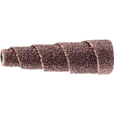 PFERD TOOLS POLIROLL PRK konische Schleifrollen Ø 12x35 mm Bohrung Ø 3 mm Korund A80