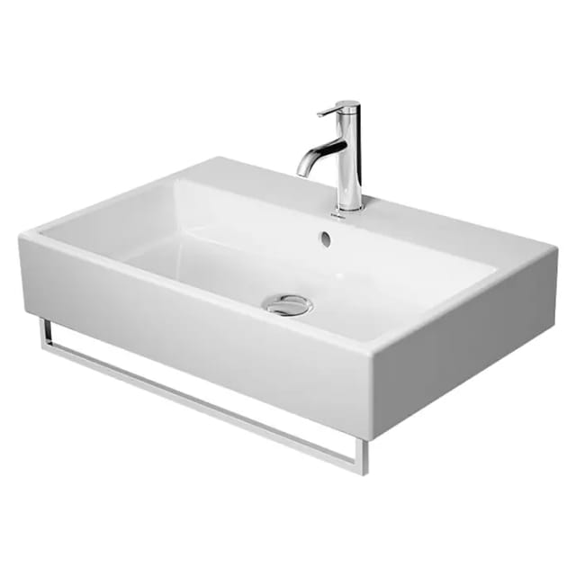 Duravit Handtuchhalter Vero 65,5cm, z WT 045470, 235070, chrom