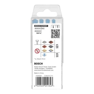 Bosch EXPERT HEX-9 Multi Construction Bohrer-Set, D= 4 / 5 / 6 / 6 / 8 mm, 5-tlg.