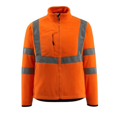 Mascot Mildura Fleecejacke Größe 2XL, hi-vis orange