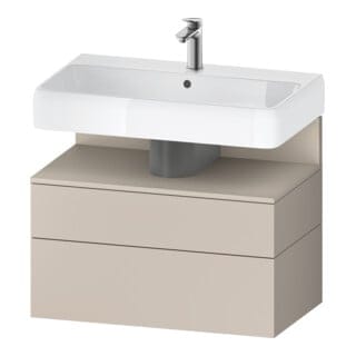Duravit Waschtischunterschrank Qatego 79x47x59cm, T m/ta m, 1 Kast, m Nischenb