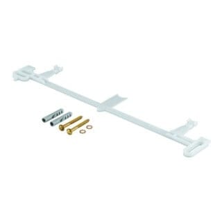 Grohe Montageschablone 43514 für Dallux-Spülkasten