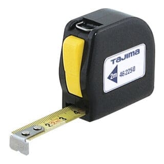 Tajima Rollbandmaß, mit automatischer Bandsperre, 2 m