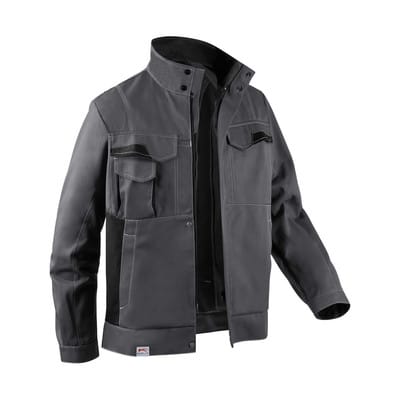 Kübler IMAGE DRESS NEW DESIGN Jacke anthrazit/schwarz 44