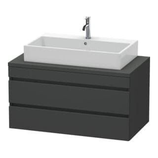 Duravit Waschtischunterschrank DuraStyle 100x54,8cm, graph ma, f Kons, 2 SchKa.