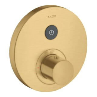 hansgrohe Fertigmontageset ShowerSelect UP-THM, 1 Verbr., rd, brushed gold optic