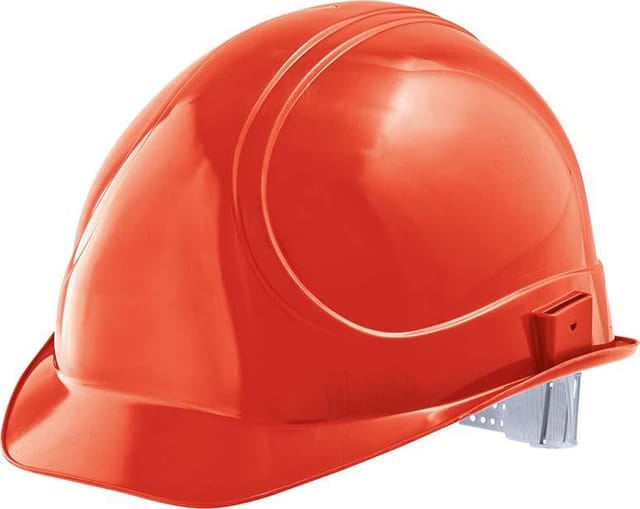 Voss Elektrikerhelm 6, 1000 V, karminrot