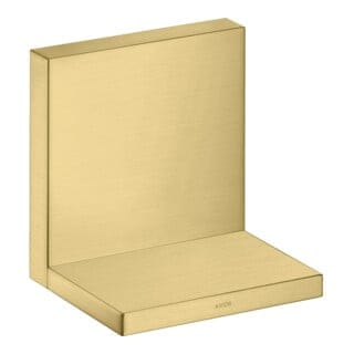 hansgrohe Ablage Axor Starck 120x120mm, brushed gold optic