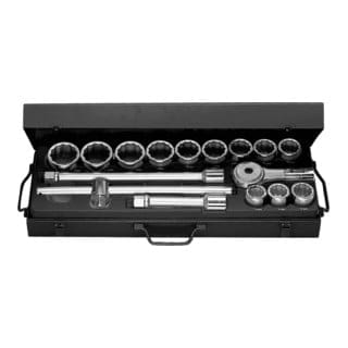 Facom Steckschlüssel 3/4Z 12-Kant Set 16-tl