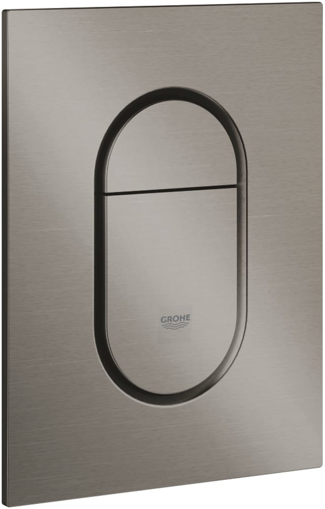 Grohe Abdeckplatte Arena Cosmopolitan S hd graph. gebürstet, senkrechte Montage