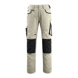 Mascot Lemberg Hose Größe 82C64, hellkhaki/schwarz