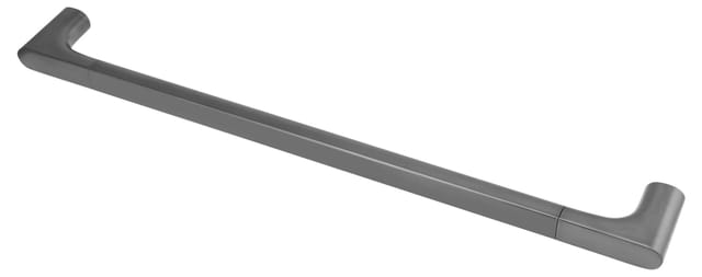 Keuco Badetuchhalter Edition 400 600mm, schwarzchrom gebürstet