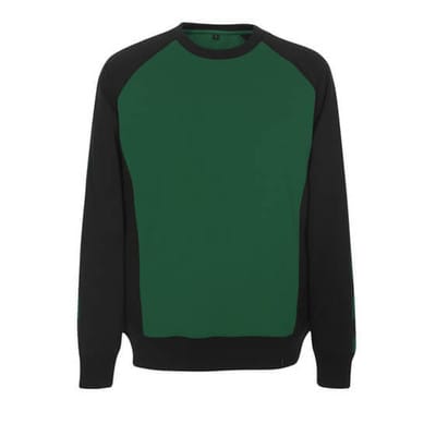 Mascot Witten Sweatshirt Größe M, grün/schwarz