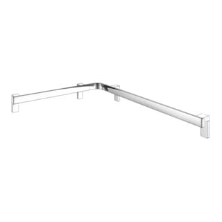 Keuco Dusch-/Wannenhandlauf AXESS 650x850mm, verchromt