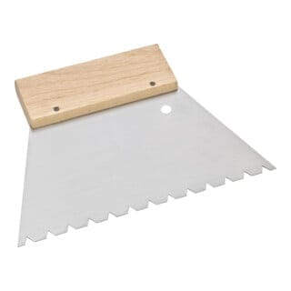 Roll Gezahnte Spachteln 180mm B10