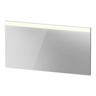Duravit Lichtspiegel Better 130x70x3,5cm, 20 W, LED, weiß