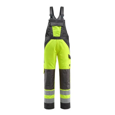 Mascot Gosford Latzhose Größe 82C44, hi-vis gelb/dunkelanthrazit