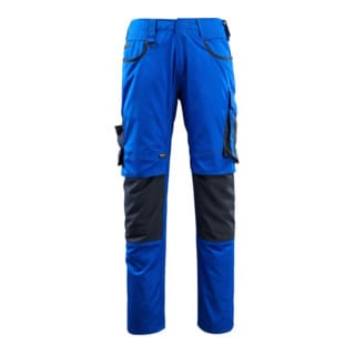 Mascot Lemberg Hose Größe 82C64, kornblau/schwarzblau