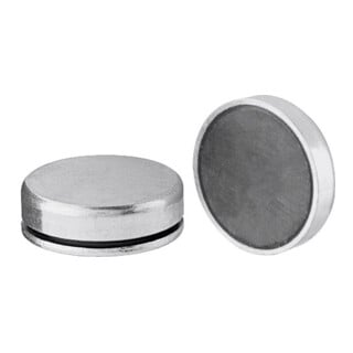 Flachgreifermagnet ohne Gewinde, Ferrit,⌀ 13 mm