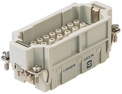 Harting Crimpanschluss Stifteinsatz 09320323001
