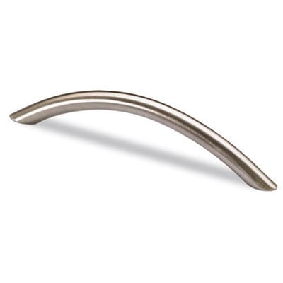 Möbelgriff Nicia STA VA Optik geb.160mm D.10mm HETTICH