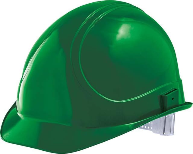 Voss Elektrikerhelm 6, 1000 V, minzgrün
