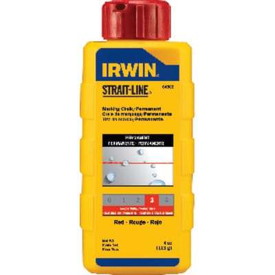 IRWIN Schlagschnurkreide 227g rot STRAIT-LINE