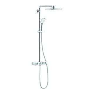 Grohe Duschsystem Euphoria SmartC 310 Duo m wh., m AP-Thermostat, Arm 45cm schwenkbar