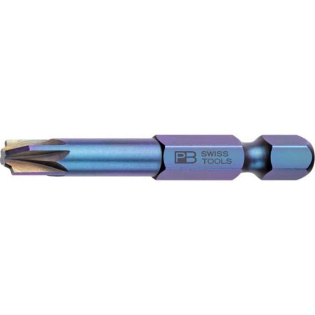 PB Swiss Tools Kombiprofil-Klinge, Schaft E 6,3 1/95 mm